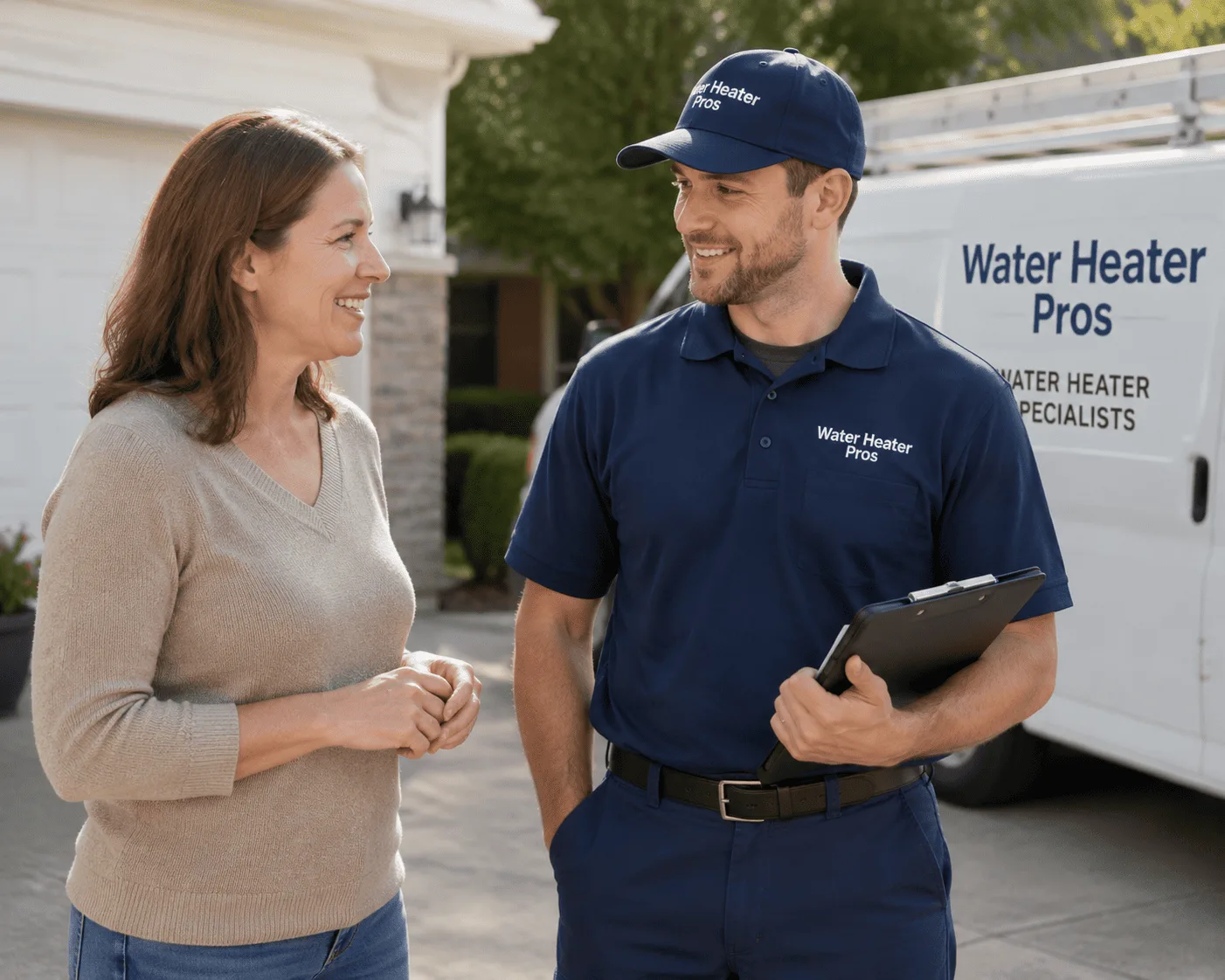 Water Heater Repair Help for Dennehotso, AZ